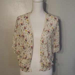 Floral Cardigan